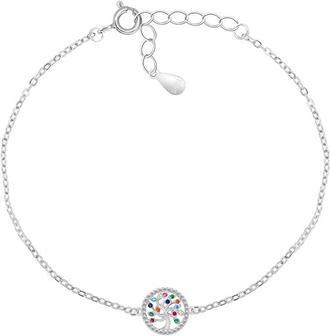 Brilio Silver - Silver bracelet Tree of Life BRC55WRBW
