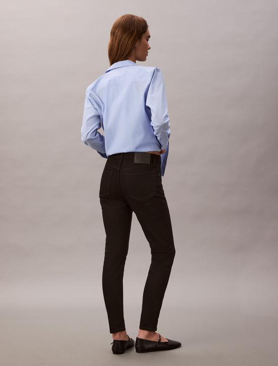 Produktbild Calvin Klein Jeans Mid Rise Skinny Ck Classic Black (25)