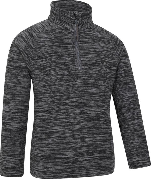 Produktbild Mountain Warehouse Snowdonia FleeceOberteil mit halbem Reissverschluss (104)