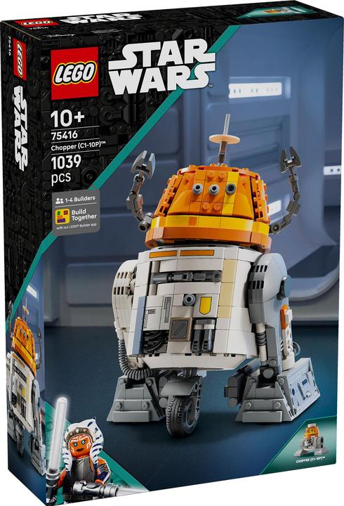Image du produit LEGO Droïde astromécano Chopper (C1-10P) (75416, LEGO Star Wars)