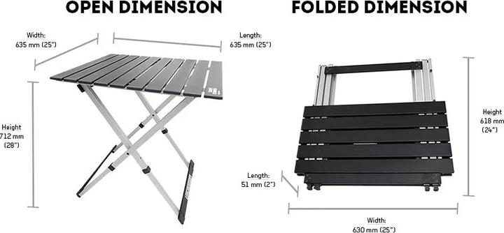 Produktbild Front Runner Expander Tisch