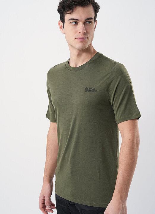 Actual product image Fjällräven Abisko Wool Logo (L)