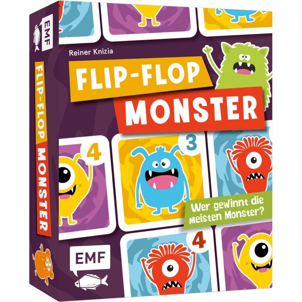 Edition Fischer Memo-Spiel: Flip-Flop Monster (Deutsch)