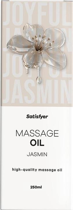 Produktbild Satisfyer Massageöl - Jasmin - 250 ml (250 ml)