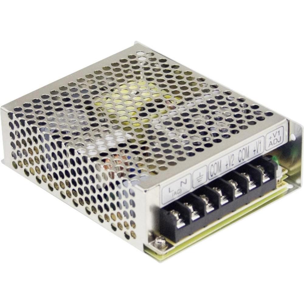 MeanWell, Spannungswandler, Mean Well RS-75-5 AC/DC-Netzteilbaustein, geschlossen 60 W 1 St.