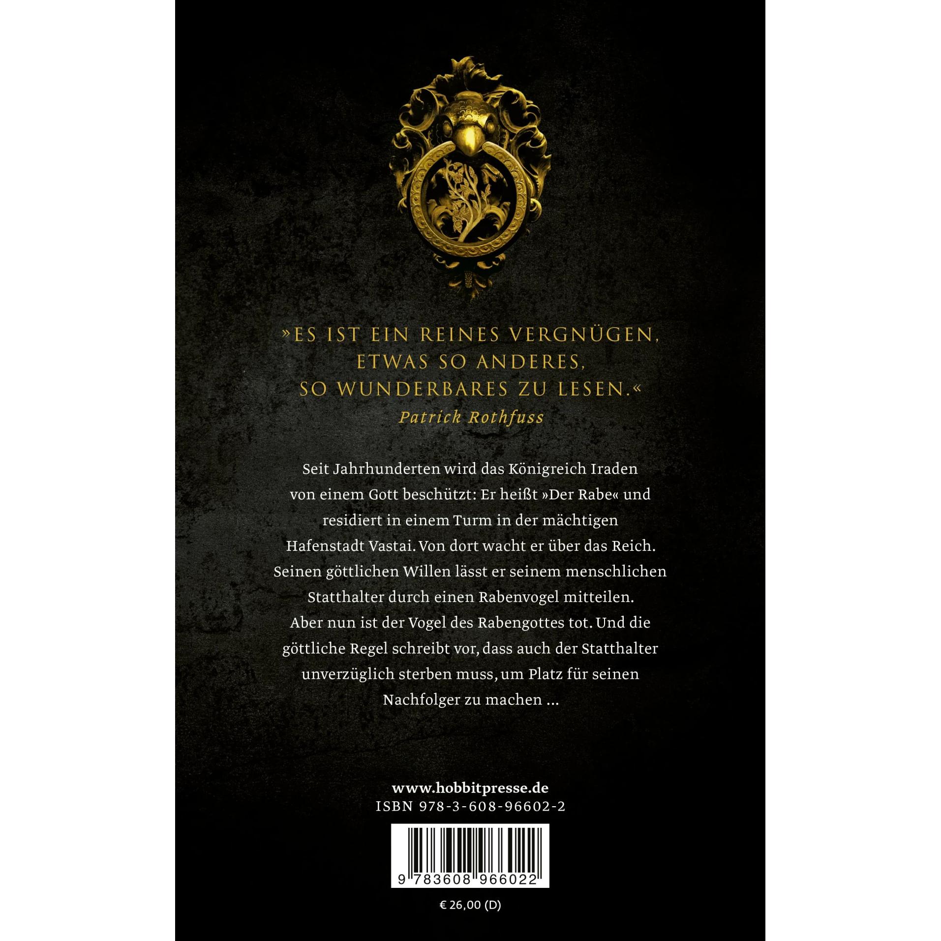 Thumbnail - Der Rabengott, Belletristik von Ann Leckie, Michael Pfingstl