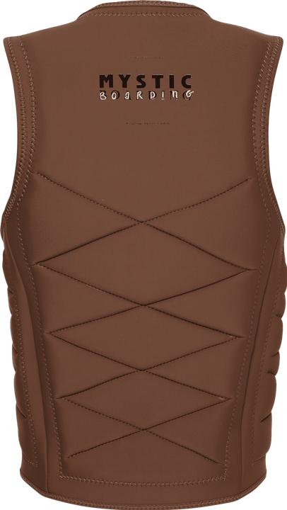 Actual product image Mystic Outlaw Impact Vest Fzip Wake (L)