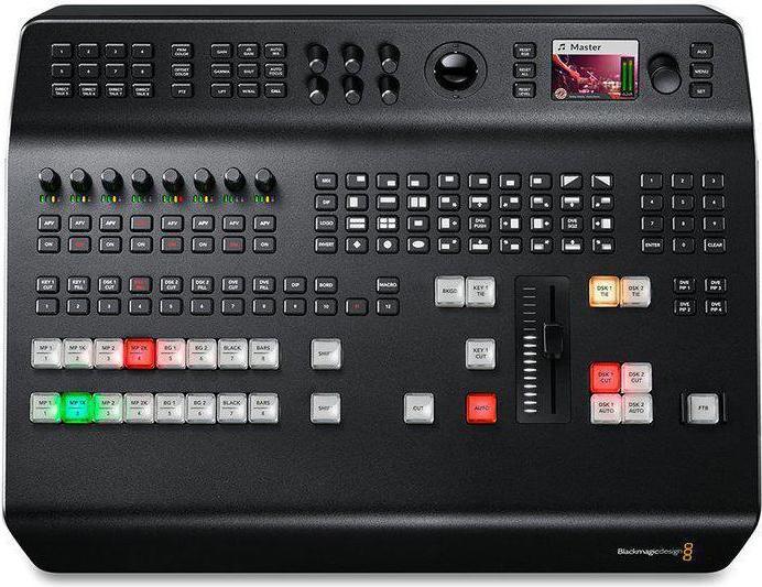 Produktbild Blackmagic ATEM Television Studio Pro 4K (Konsole)