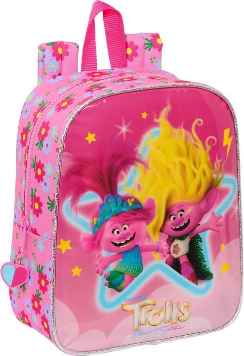 Produktbild Ravensburger Kinderrucksack Trolls Rosa 22 x 27 x 10 cm