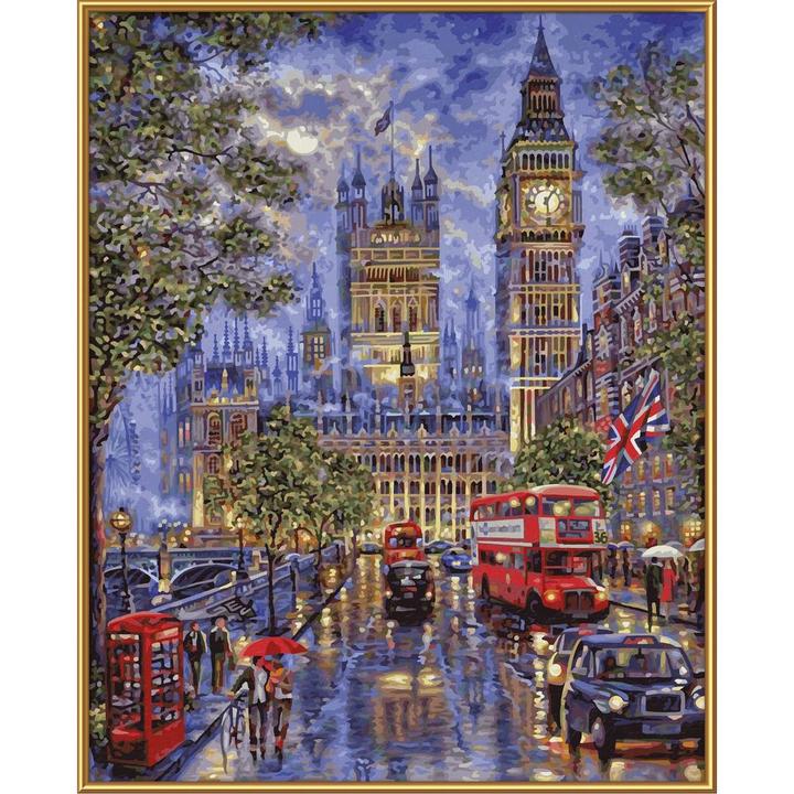 Actual product image Schipper Full moon over London