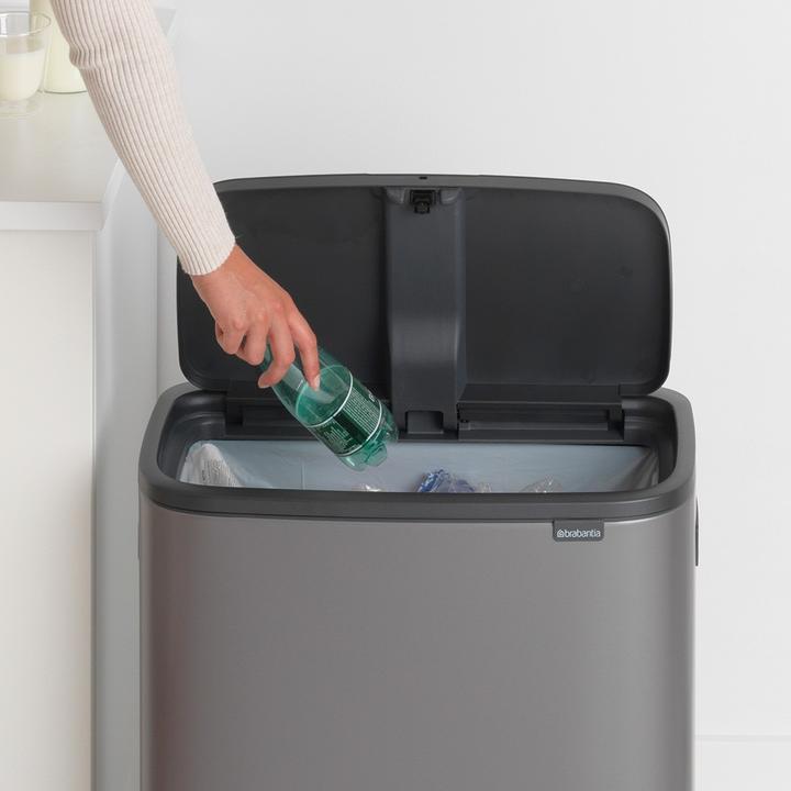 Produktbild Brabantia Recyclingeimer Bo Touch (60 l)