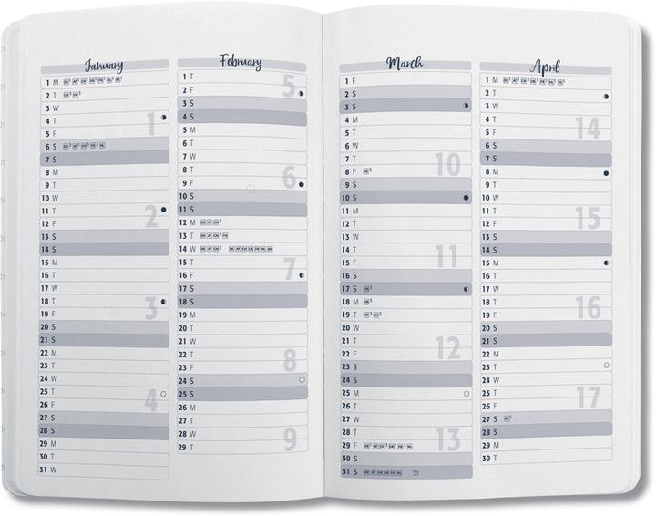 Image du produit Jolie Agenda (A6, Allemand)