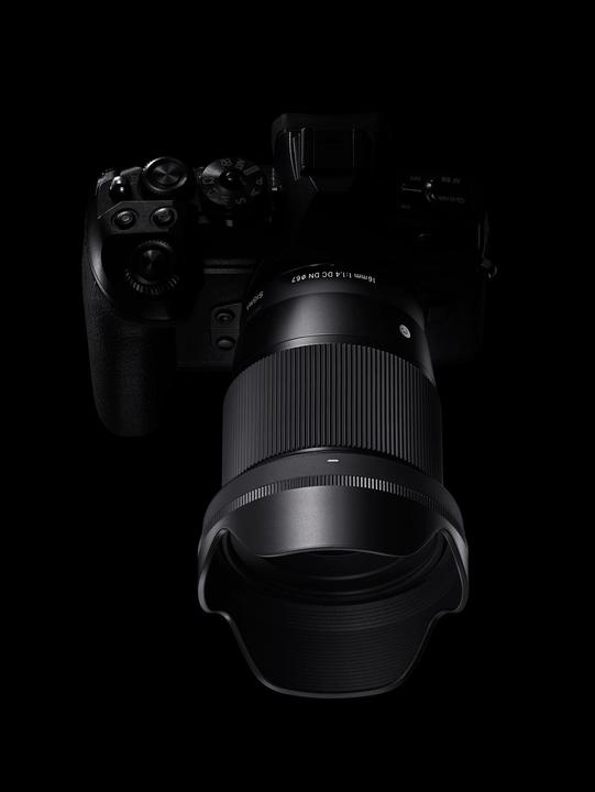 Productafbeelding Sigma 16 mm F1.4 DC DN Eigentijds X-Mount (Fujifilm X, APS-C / DX)