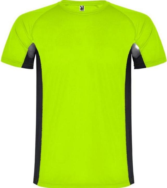 Schwarz, Flurogrün