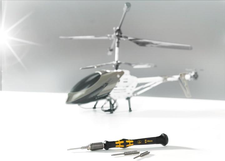 Actual product image Wera Kraftform Kompakt Micro-Set ESD/21 (Cross Phillips PH)