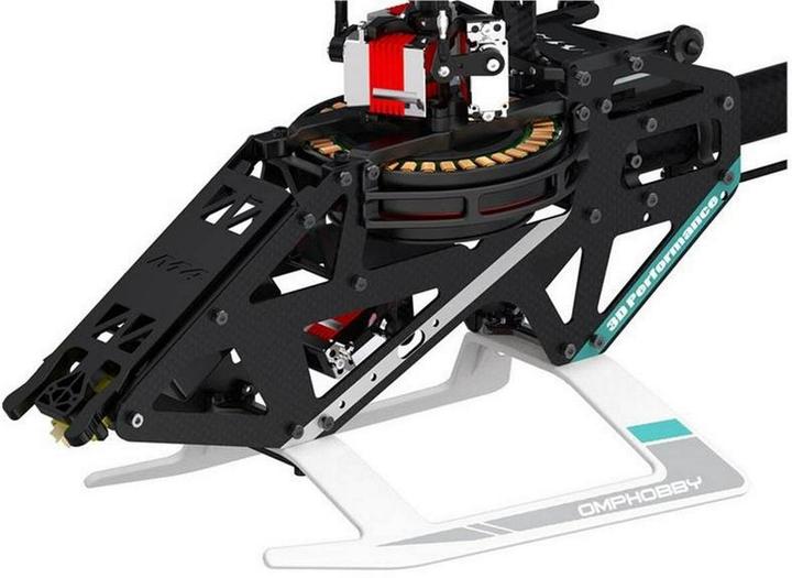 Produktbild OMP Hobby Helikopter M4 Max Orange, Bausatz