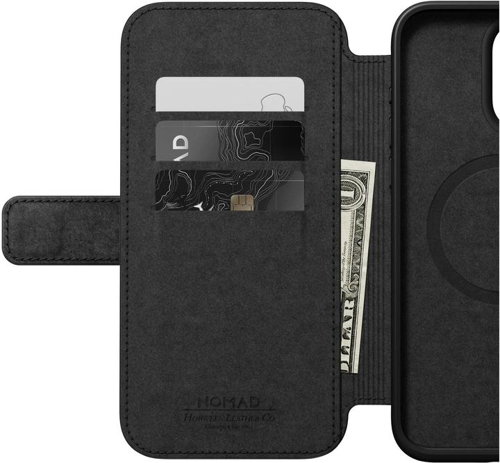 Produktbild Nomad Modern Horween Leather Folio iPhone 15 Pro Max (Apple iPhone 15 Pro Max)