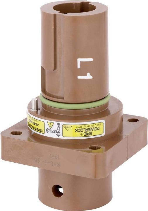 Produktbild Lapp ist Tischsteckergehäuse EPIC POWERLOCK A1 C L1 rot SP M12 (44420223) (Gehäuse)