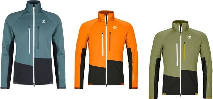 Produktbild Ortovox Fleece Rib Jacket (S)