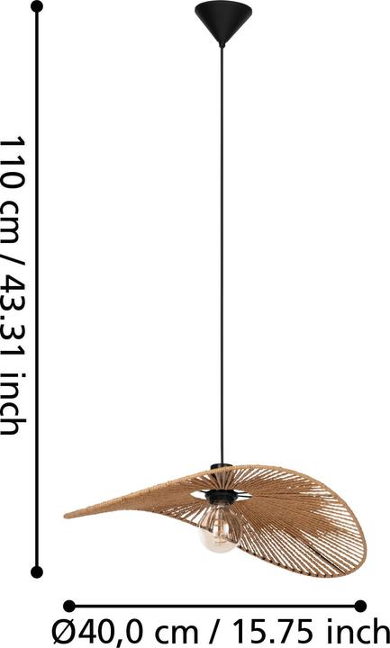 Actual product image EGLO Siruela (E27)