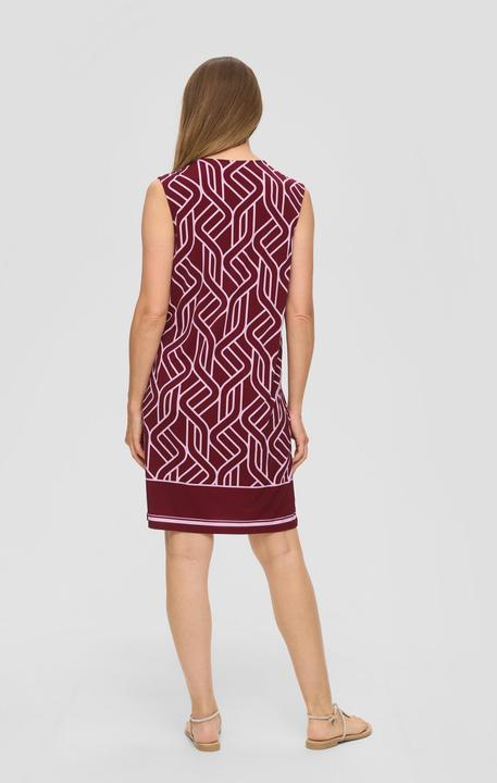 Image du produit s.Oliver Kleid Luftiges Jerseykleid mit Print (36)