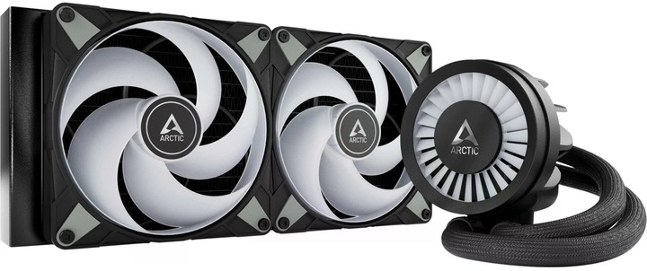 Image du produit Arctic Liquid Freezer III - 280 A-RGB (Noir)