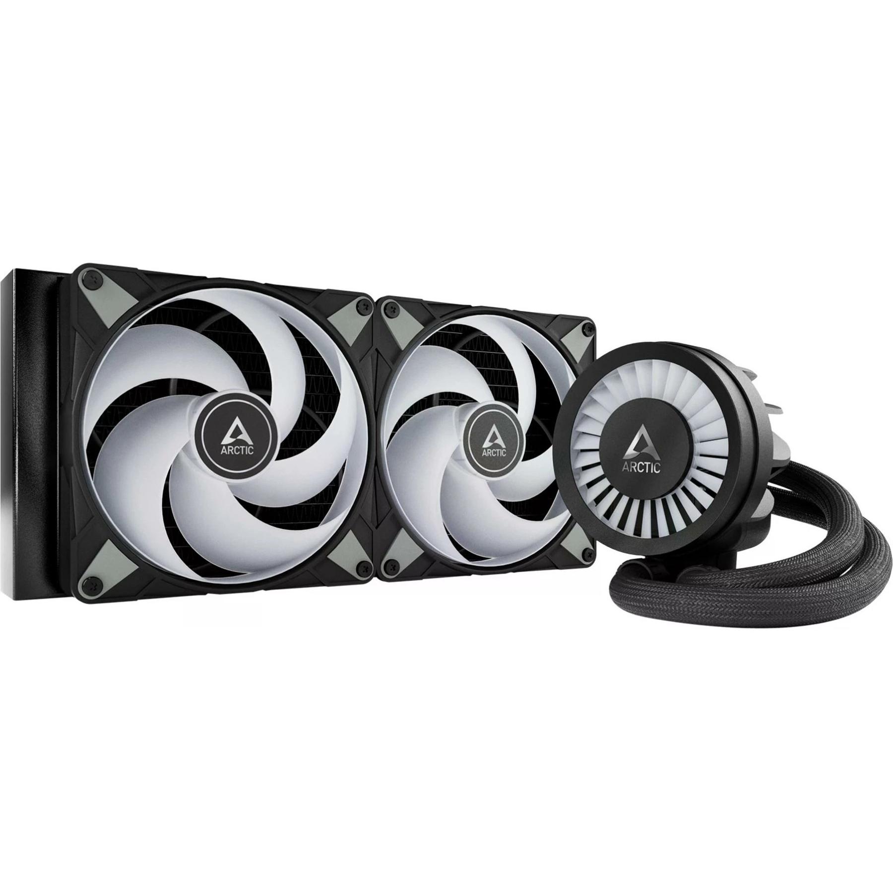 Thumbnail - Arctic Liquid Freezer III 280 A-RGB, CPU Wasserkühler, Schwarz