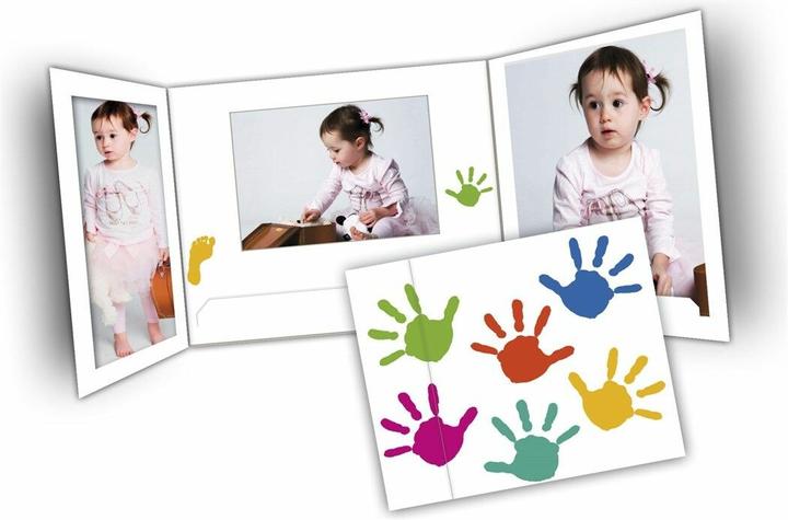 Image du produit Daiber 1x25 Mains 13x18 Pochettes Portrait Enfants (13 x 18 cm)