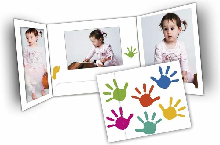 Actual product image Daiber 1x25 hands 13x18 children portrait folders (13 x 18 cm)