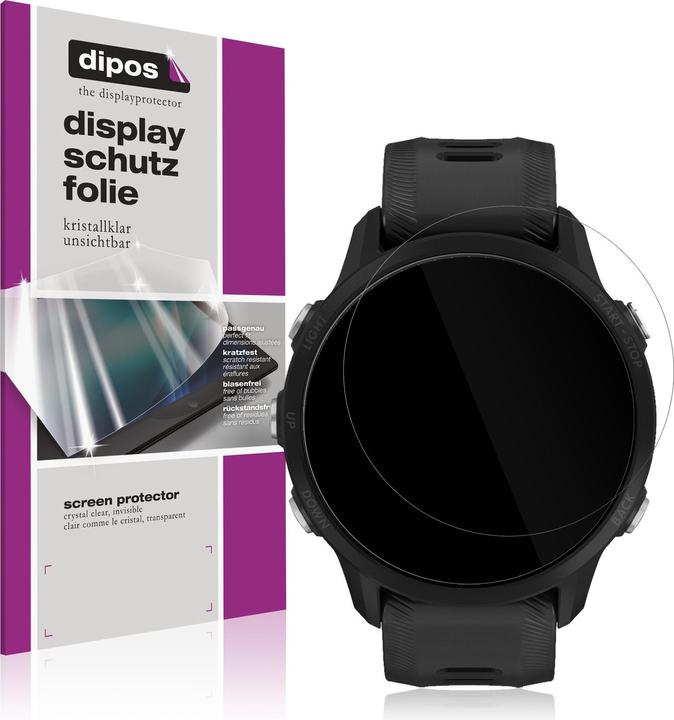Dipos Displayschutzfolie Crystalclear