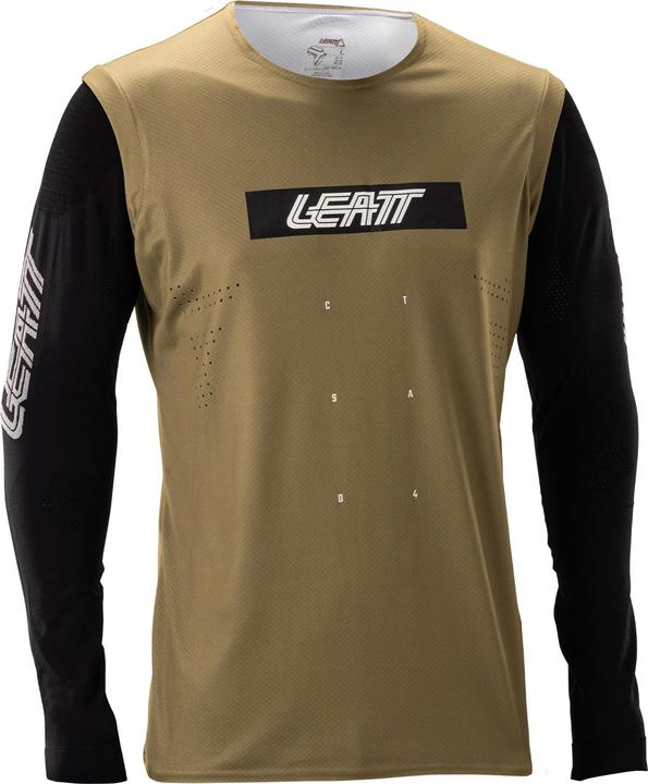 Image du produit Leatt MTB Gravity 8.0 Jersey race brown M (M)