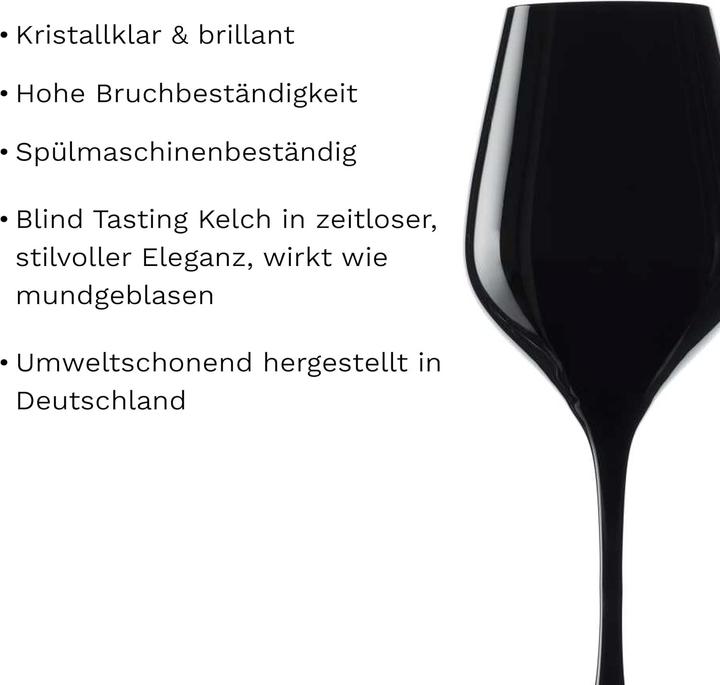 Produktbild Stölzle Lausitz Verkostungsglas 6er Set (35 cl, 6 Gläser, Weissweingläser)