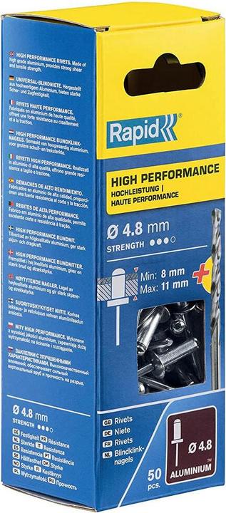 Produktbild Rapid Universal Blindniete Ø 4,8 x 14 mm