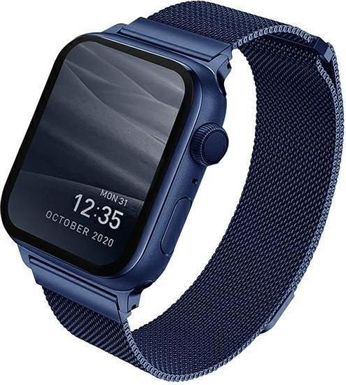 Produktbild Uniq Dante Apple Watch Series 4/5/6/7 (40 mm, Edelstahl, Apple Watch Series 5, Apple Watch Series 6, Apple Watch SE, Apple Watch Series 4)