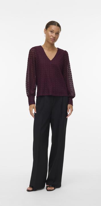 Immagine prodotto Vero Moda Vmbecca Ls V-Neck Lace Top Jrs Noos (M)