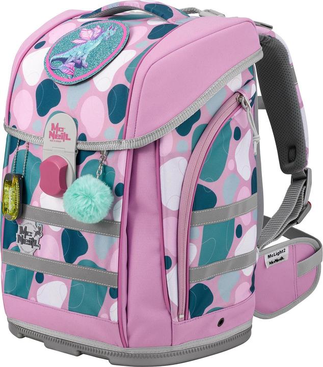 Produktbild Mc Neill McLight 2 Schulranzen-Set 6tlg. (23 l)