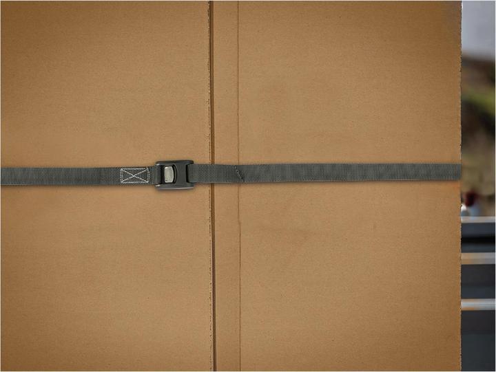 Actual product image LAS Tensioning strap 10339, 1.5 m, with clamp fastener