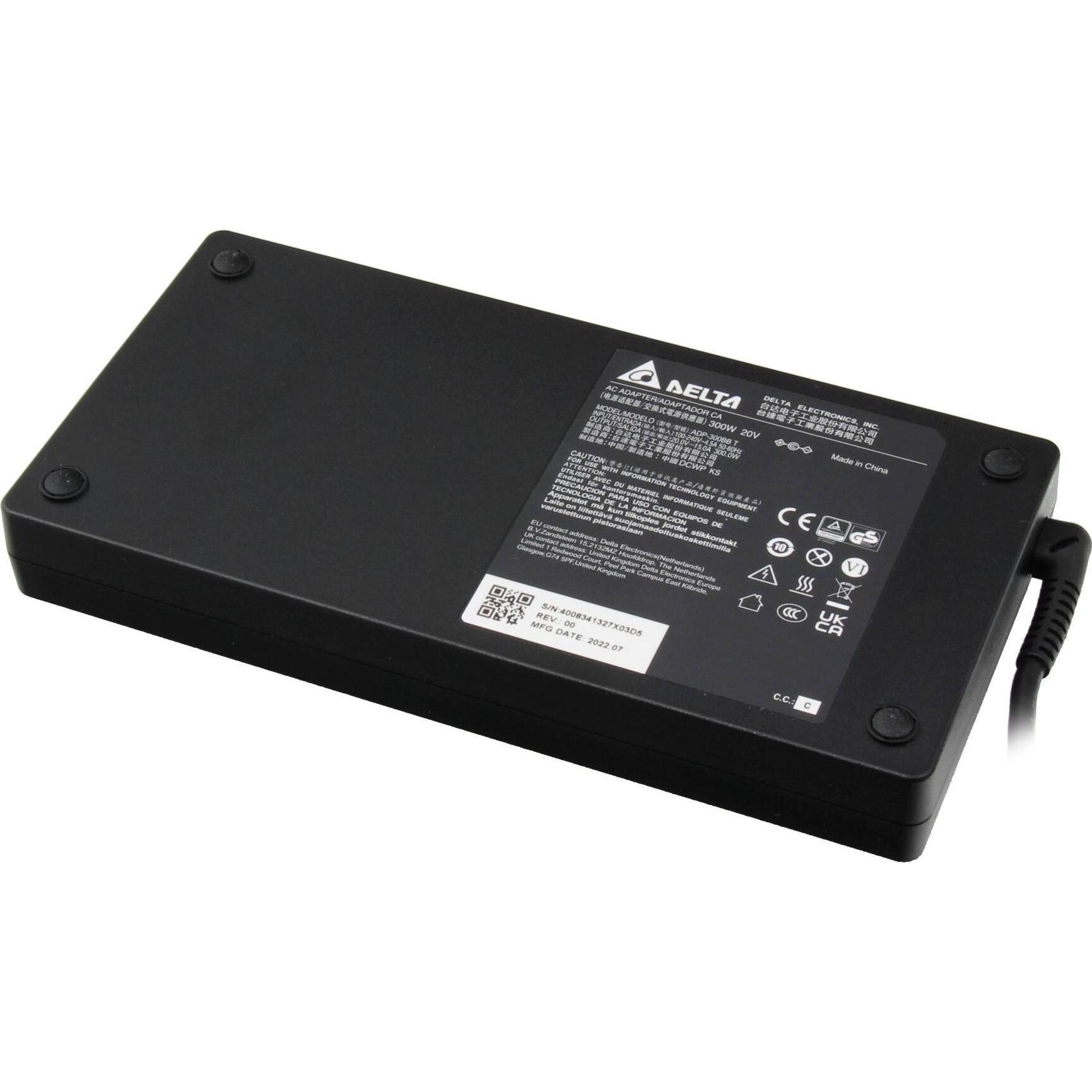 Medion 40083413 (300 W), Notebook Netzteil, Schwarz