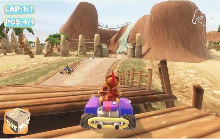Immagine prodotto Grouse Kart 2 (Switch, DE)