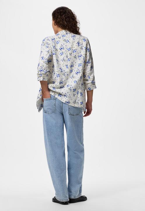 Actual product image Pieces PCBOSELLA 3/4-ARM PRINT Blazer (M)