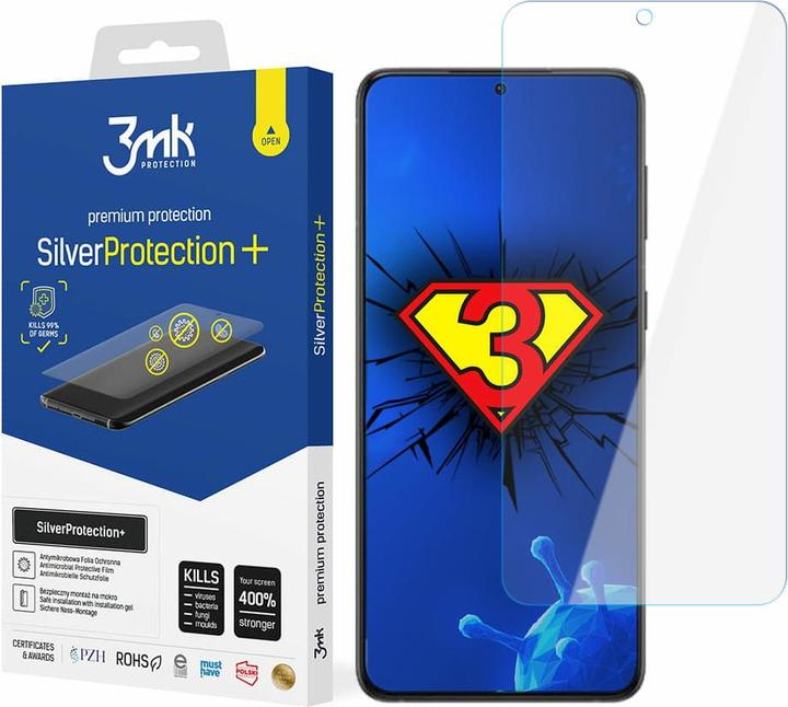 Produktbild 3MK protective film SilverProtection+ for Samsung Galaxy S22 (1 Stück, Samsung Galaxy S22)