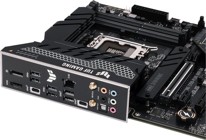 Actual product image ASUS TUF Gaming Z790-Plus Wifi D4 (LGA 1700, Intel Z790, ATX)