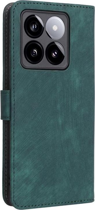 Produktbild Cover-Discount Xiaomi 14T - Ledertasche mit RFID Blocker