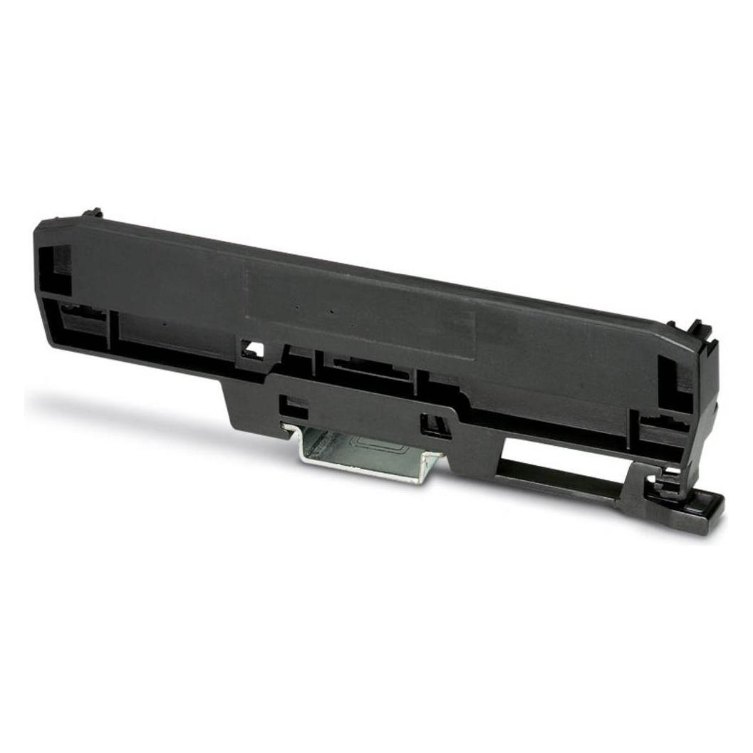 Phoenix Contact Top-hat rail behuizing Zijpaneel kunststof UM-PRO 122 COVER-R BK 10 st. (Huisvesting), Elektronica benodigdheden + Behuizing, Zwart