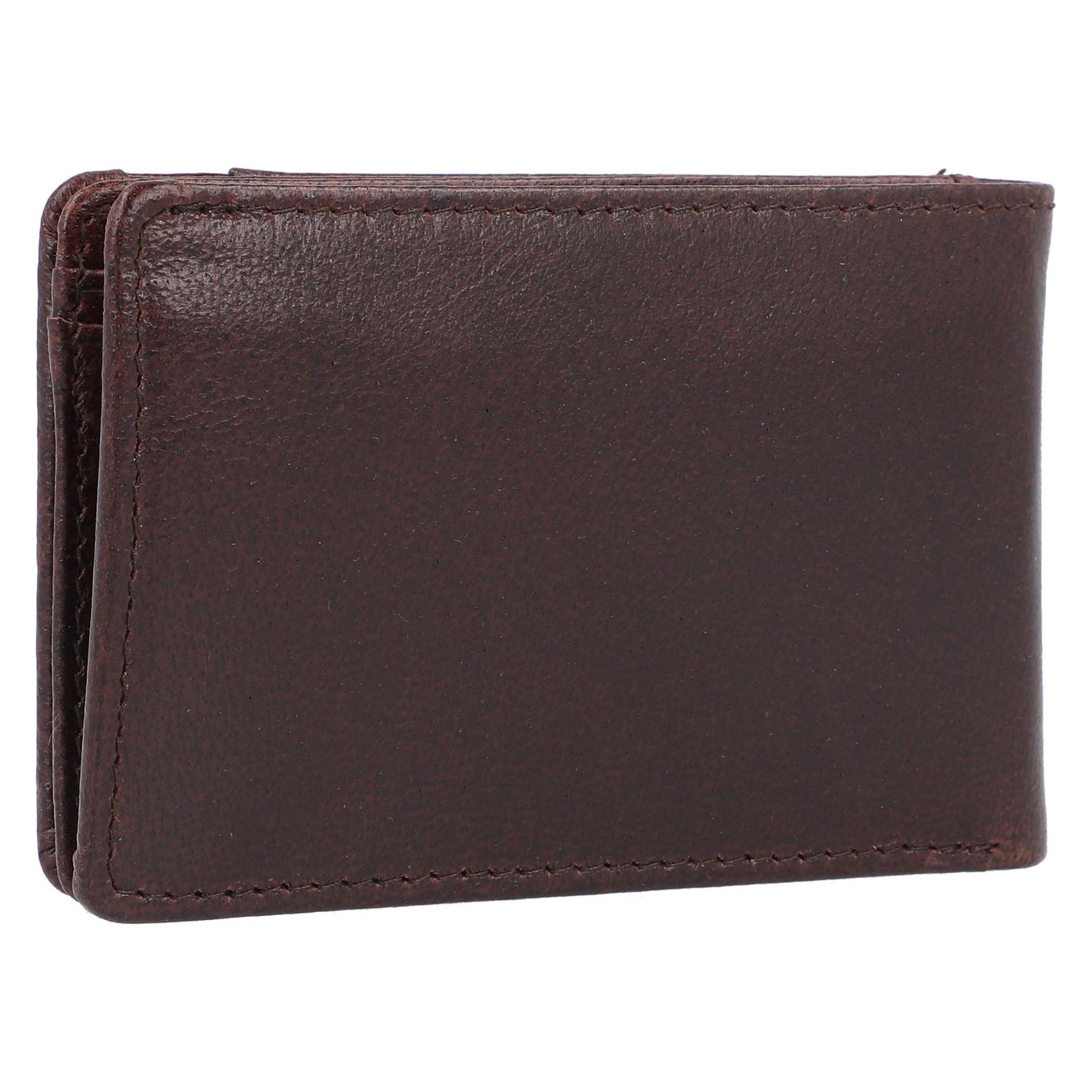 Picard, Herren, Portemonnaie, Buddy Geldbörse Leder 10 Cm, Braun