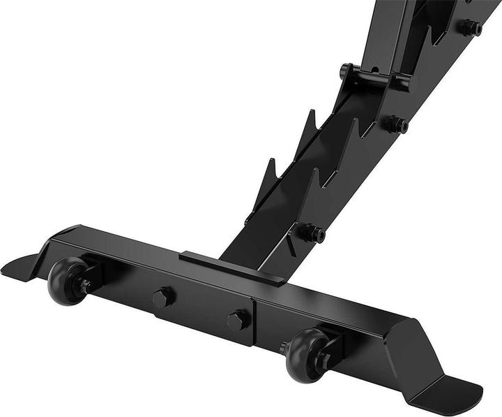 Actual product image Tunturi Verstellbare Hantelbank mit Bauch- und Beintrainer UB60