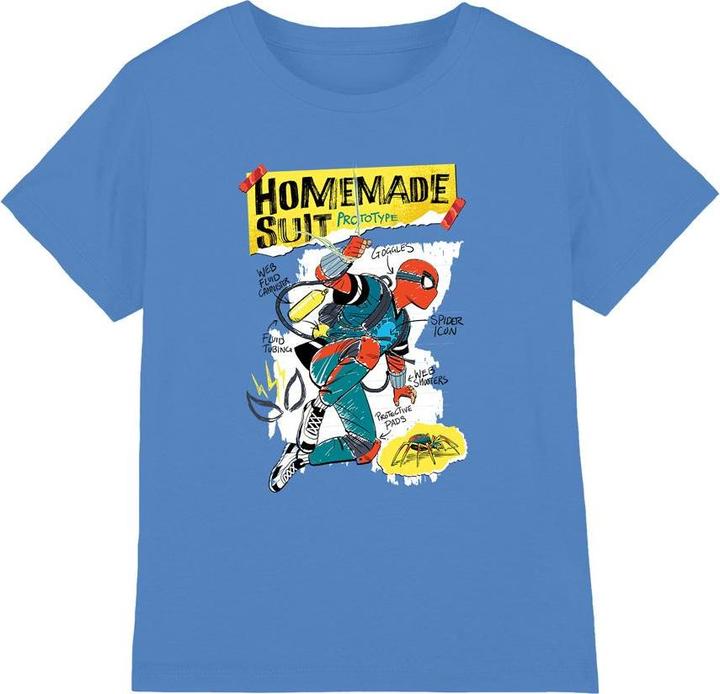 Produktbild Spiderman Homemade Suit TShirt (128)