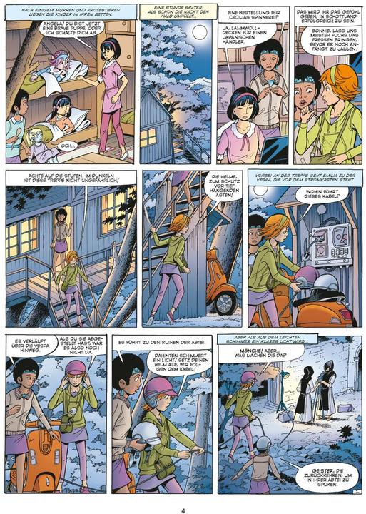 Produktbild Yoko Tsuno 31: Der Adler der Highlands (Deutsch, Roger Leloup, Harald Sachse, 2025)