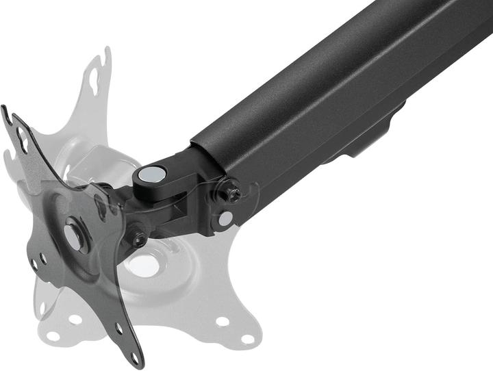 Image du produit Neomounts Flat Screen Desk Mount (stand/grommet) (Tables, 27", 7 kg)