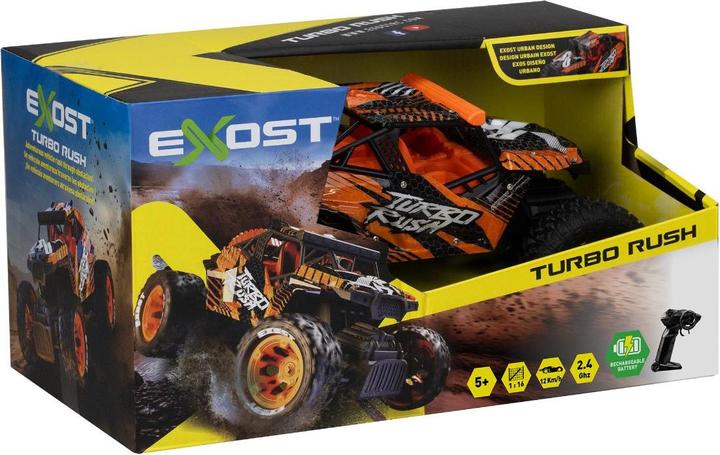 Actual product image Rocco Giocattoli EXOST TURBO RUSH 31X16X18 CM 20675 *